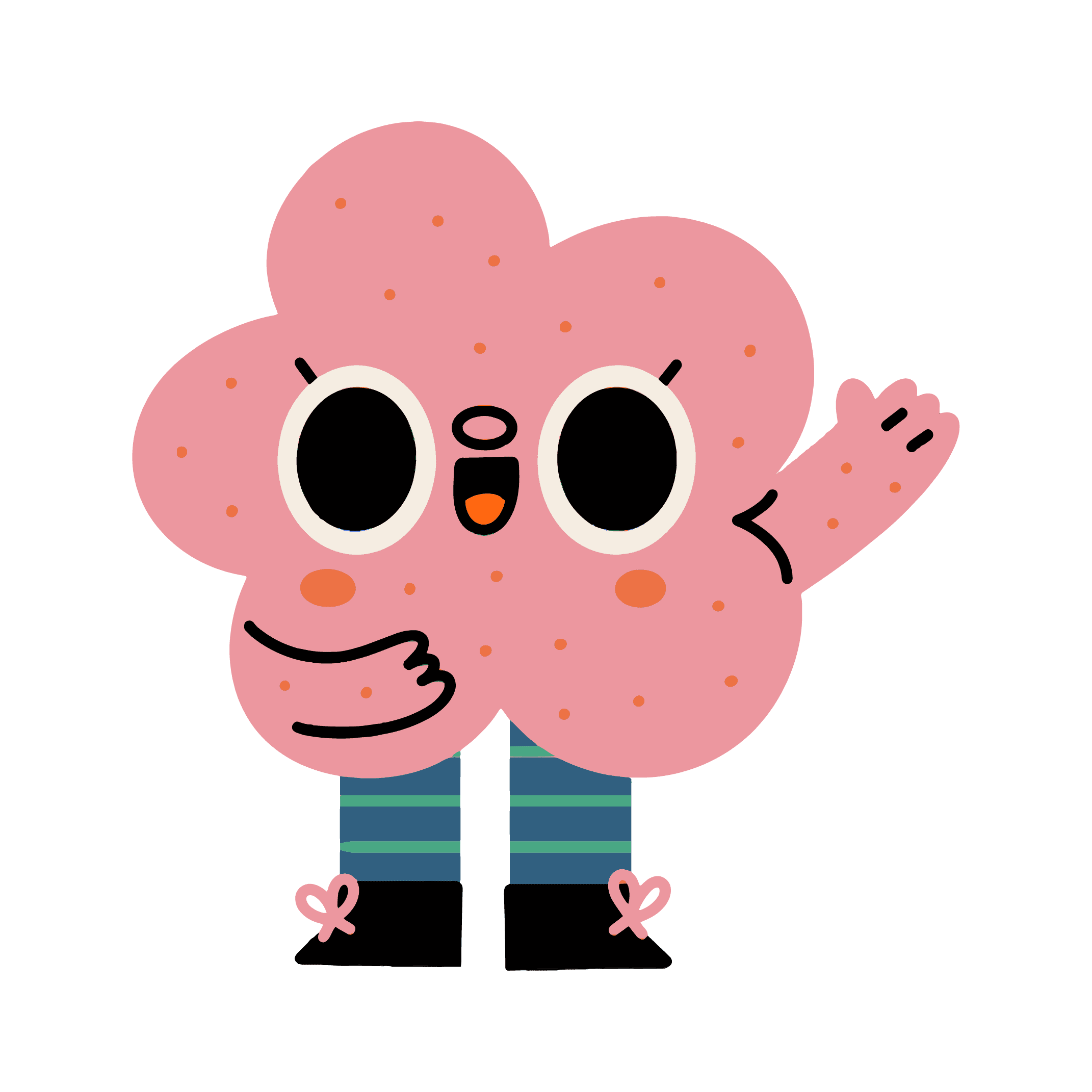 Explorative Character Illustration